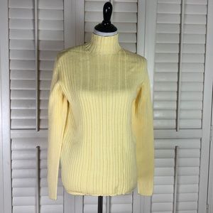 Lands End Sweater Size 14-16 100% Cotton